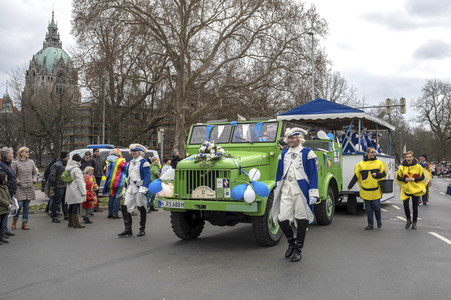 Karnevalsumzug 2019 in Hannover
