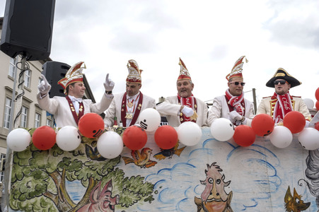 Karnevalsumzug 2019 in Hannover