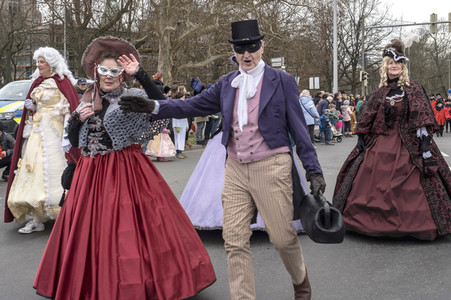 Karnevalsumzug 2019 in Hannover