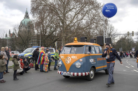 Karnevalsumzug 2019 in Hannover