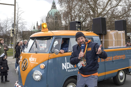 Karnevalsumzug 2019 in Hannover