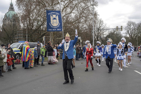 Karnevalsumzug 2019 in Hannover