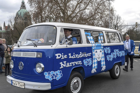 Karnevalsumzug 2019 in Hannover