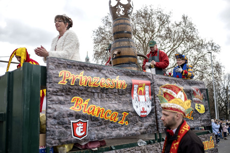 Karnevalsumzug 2019 in Hannover