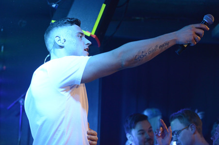 Konzert von Disarstar in Hannover