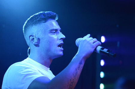 Konzert von Disarstar in Hannover