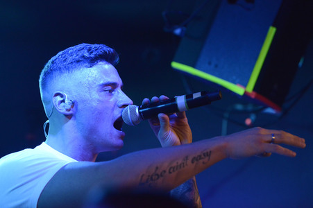 Konzert von Disarstar in Hannover