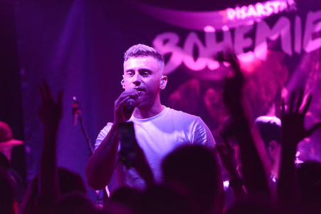 Konzert von Disarstar in Hannover