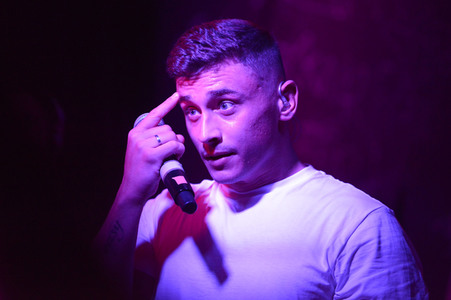 Konzert von Disarstar in Hannover