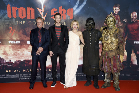 Filmpremiere 'Iron Sky: The Coming Race' in Berlin