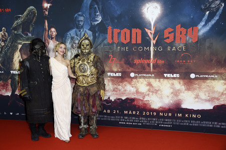 Filmpremiere 'Iron Sky: The Coming Race' in Berlin