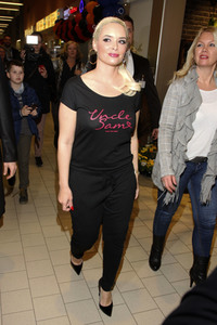 Präsentation der Uncle Sam-Sportswear-Kollektion in Hamburg