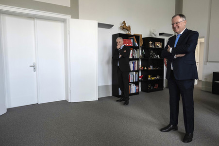 Rosenmontagsparty in der Staatskanzlei Hannover