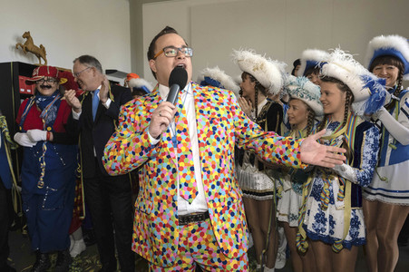 Rosenmontagsparty in der Staatskanzlei Hannover