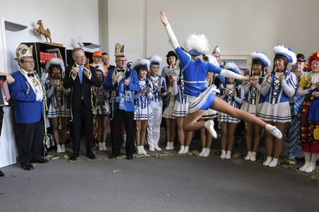 Rosenmontagsparty in der Staatskanzlei Hannover