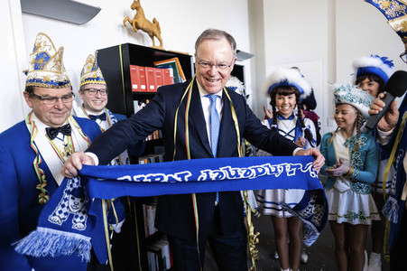 Rosenmontagsparty in der Staatskanzlei Hannover