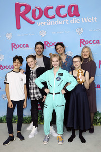 Filmpremiere 'Rocca verändert die Welt' in Hamburg