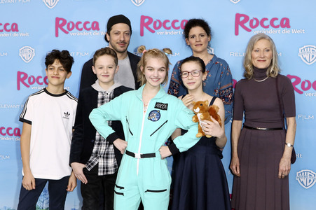 Filmpremiere 'Rocca verändert die Welt' in Hamburg