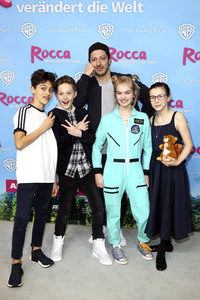 Filmpremiere 'Rocca verändert die Welt' in Hamburg