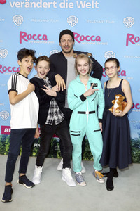 Filmpremiere 'Rocca verändert die Welt' in Hamburg