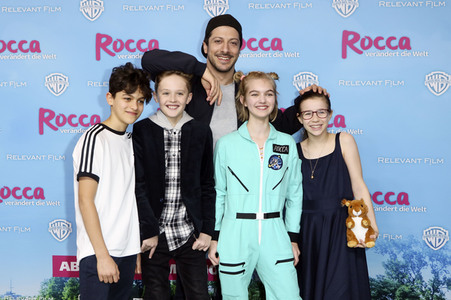 Filmpremiere 'Rocca verändert die Welt' in Hamburg