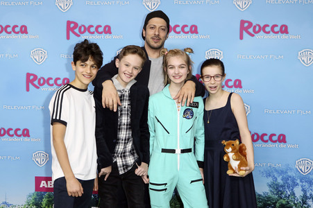 Filmpremiere 'Rocca verändert die Welt' in Hamburg