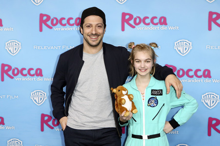 Filmpremiere 'Rocca verändert die Welt' in Hamburg