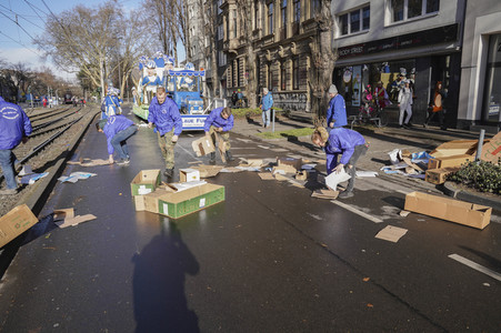 Rosenmontagszug 2019 in Köln