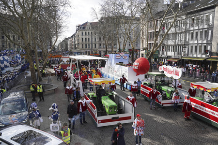Rosenmontagszug 2019 in Köln