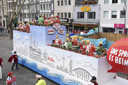 Rosenmontagszug 2019 in Köln