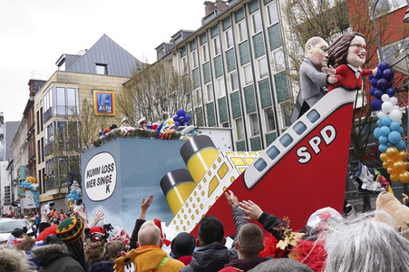 Rosenmontagszug 2019 in Köln