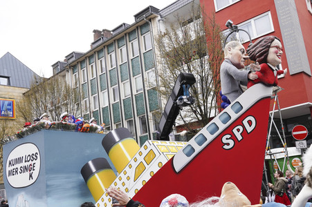 Rosenmontagszug 2019 in Köln