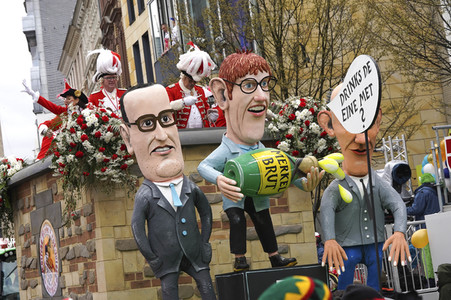 Rosenmontagszug 2019 in Köln