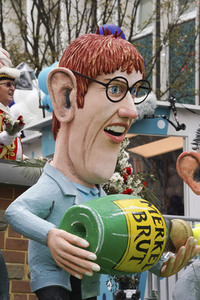 Rosenmontagszug 2019 in Köln