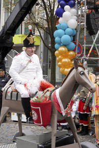 Rosenmontagszug 2019 in Köln