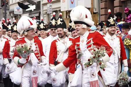 Rosenmontagszug 2019 in Köln