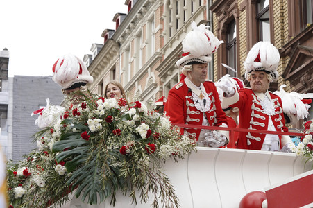 Rosenmontagszug 2019 in Köln