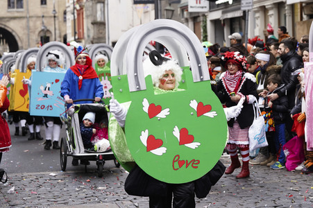 Rosenmontagszug 2019 in Köln