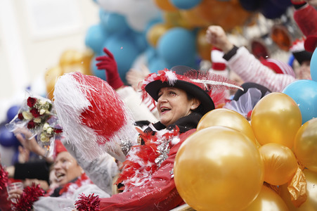 Rosenmontagszug 2019 in Köln