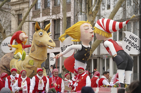 Rosenmontagszug 2019 in Köln