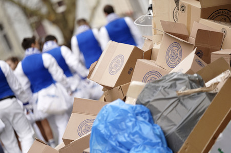 Rosenmontagszug 2019 in Köln