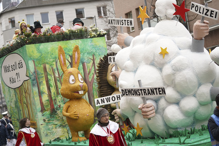 Rosenmontagszug 2019 in Köln