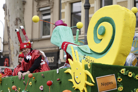 Rosenmontagszug 2019 in Köln