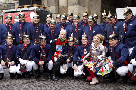 Rosenmontagszug 2019 in Köln