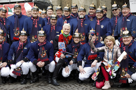 Rosenmontagszug 2019 in Köln