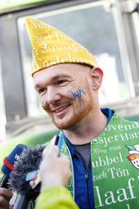 Rosenmontagszug 2019 in Köln