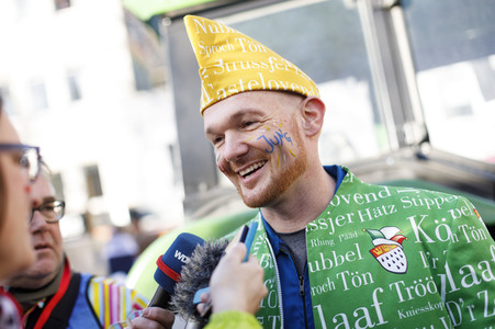 Rosenmontagszug 2019 in Köln