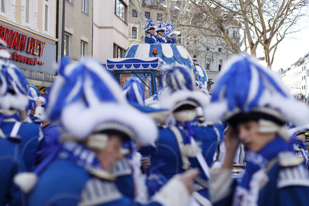 Rosenmontagszug 2019 in Köln