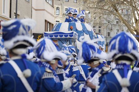 Rosenmontagszug 2019 in Köln