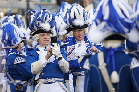 Rosenmontagszug 2019 in Köln